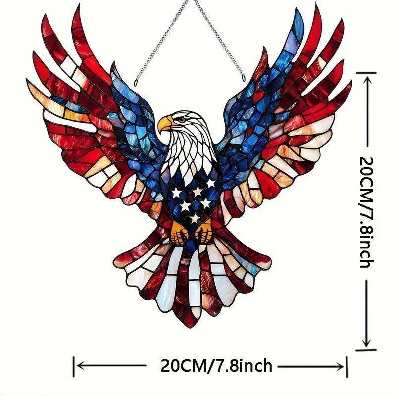 Memorial Day Special 🇺🇸 Eagle Suncatcher – Honor & Remember 2026